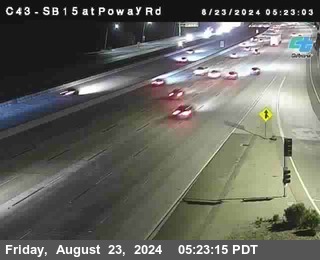 SB 15 JSO Poway Rd