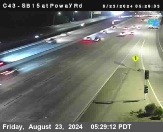 SB 15 JSO Poway Rd