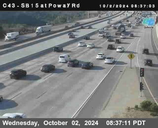 SB 15 JSO Poway Rd