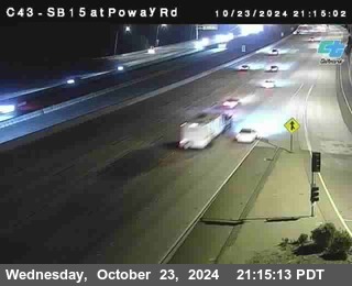 SB 15 JSO Poway Rd