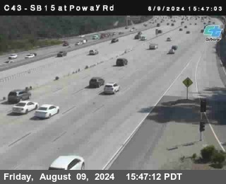 SB 15 JSO Poway Rd