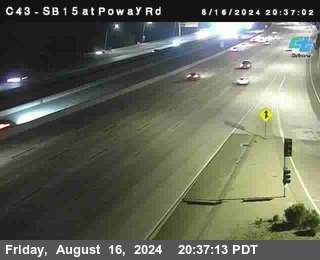 SB 15 JSO Poway Rd