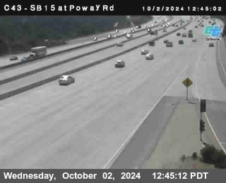 SB 15 JSO Poway Rd