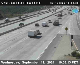 SB 15 JSO Poway Rd