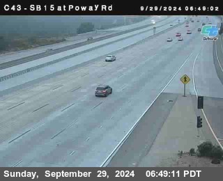 SB 15 JSO Poway Rd