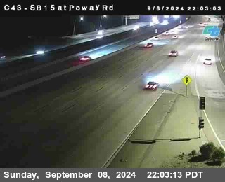 SB 15 JSO Poway Rd