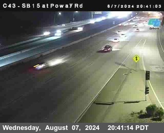 SB 15 JSO Poway Rd