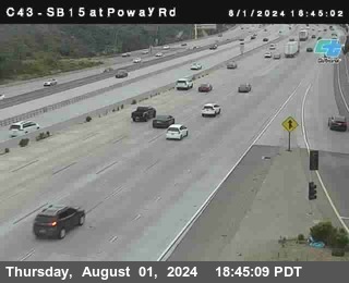 SB 15 JSO Poway Rd