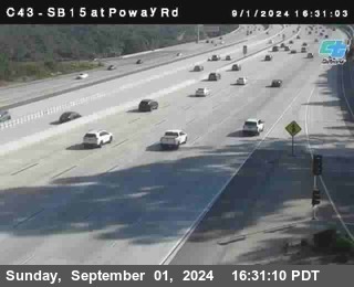 SB 15 JSO Poway Rd