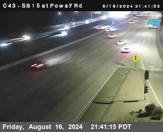 SB 15 JSO Poway Rd