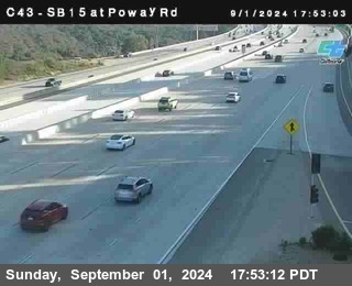 SB 15 JSO Poway Rd