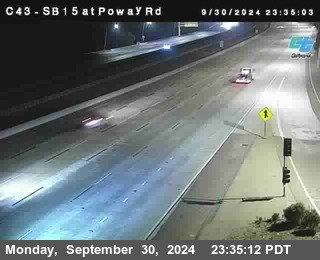 SB 15 JSO Poway Rd