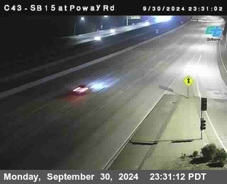 SB 15 JSO Poway Rd