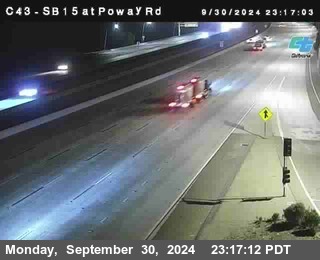 SB 15 JSO Poway Rd