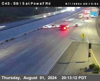 SB 15 JSO Poway Rd