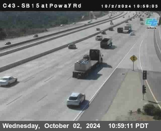 SB 15 JSO Poway Rd