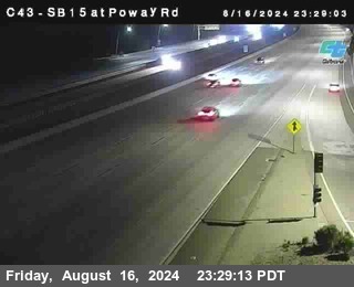 SB 15 JSO Poway Rd