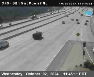 SB 15 JSO Poway Rd