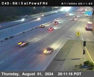 SB 15 JSO Poway Rd