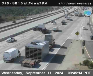 SB 15 JSO Poway Rd