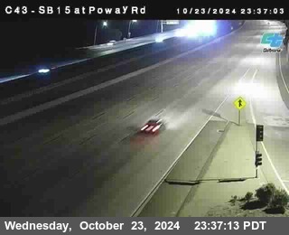 SB 15 JSO Poway Rd