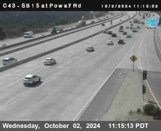 SB 15 JSO Poway Rd