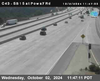 SB 15 JSO Poway Rd