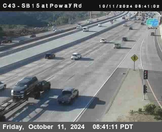 SB 15 JSO Poway Rd