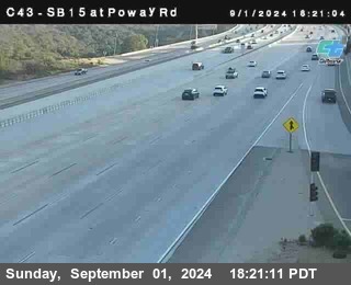 SB 15 JSO Poway Rd