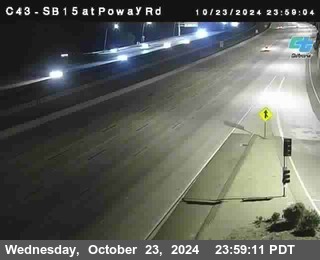 SB 15 JSO Poway Rd