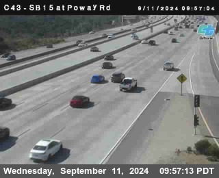 SB 15 JSO Poway Rd