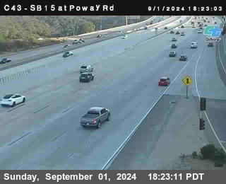 SB 15 JSO Poway Rd