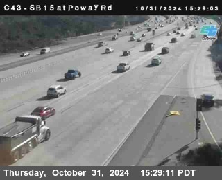 SB 15 JSO Poway Rd