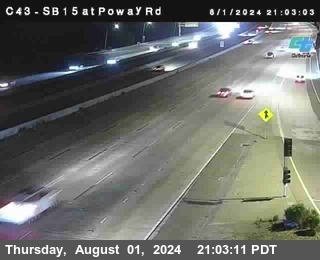 SB 15 JSO Poway Rd