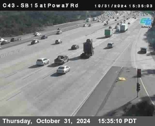 SB 15 JSO Poway Rd