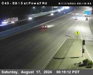 SB 15 JSO Poway Rd