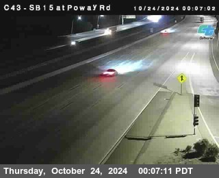 SB 15 JSO Poway Rd