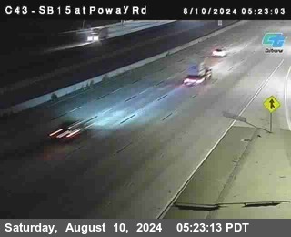 SB 15 JSO Poway Rd