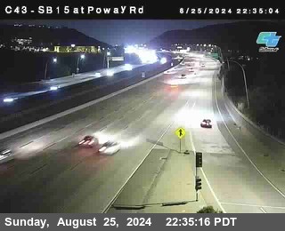 SB 15 JSO Poway Rd