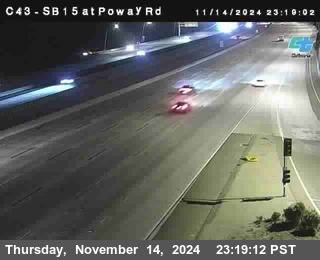 SB 15 JSO Poway Rd