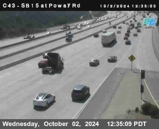 SB 15 JSO Poway Rd