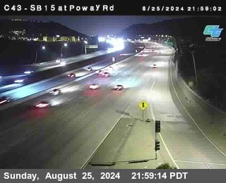 SB 15 JSO Poway Rd