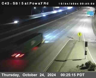 SB 15 JSO Poway Rd