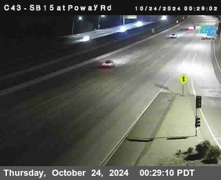 SB 15 JSO Poway Rd