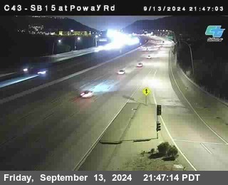 SB 15 JSO Poway Rd