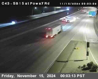 SB 15 JSO Poway Rd