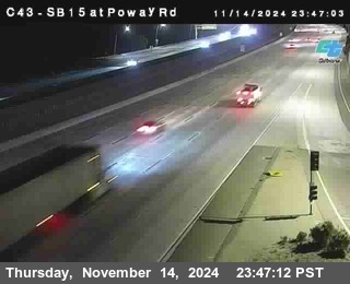 SB 15 JSO Poway Rd