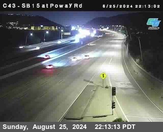 SB 15 JSO Poway Rd