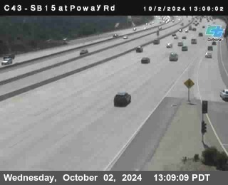 SB 15 JSO Poway Rd