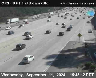 SB 15 JSO Poway Rd